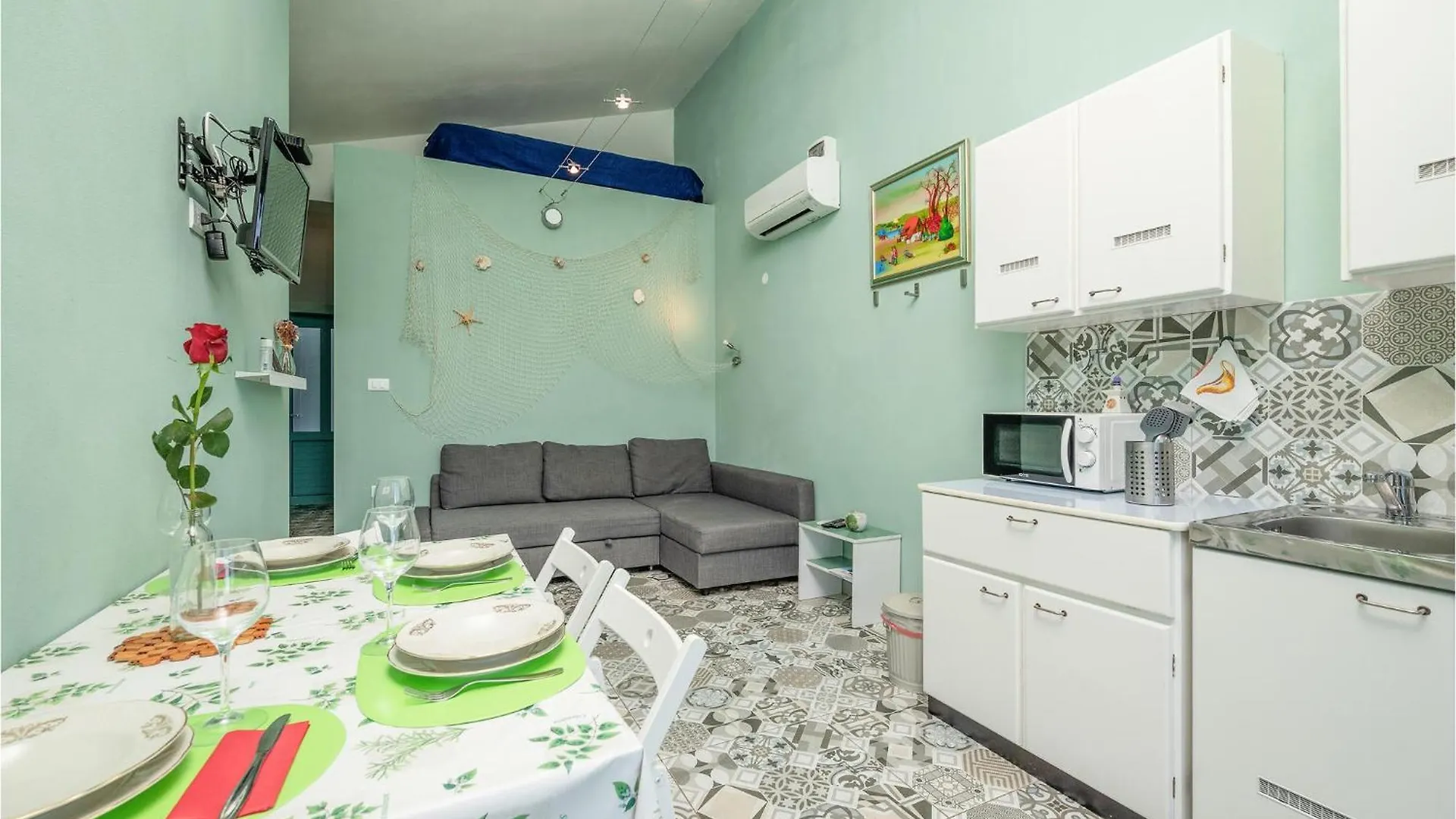 Gorgeous Apartment In Gondolici With Kitchen غاباس
