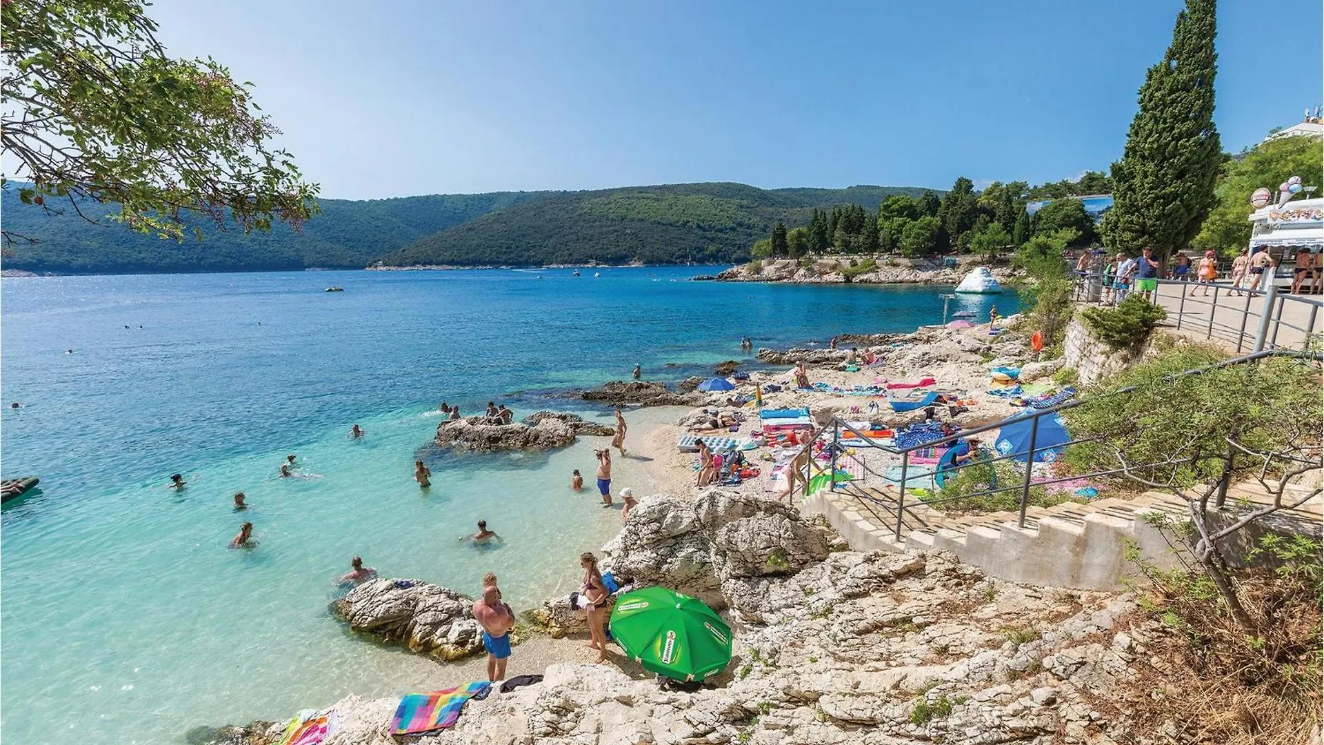 Gorgeous Apartment In Gondolici With Kitchen Rabac Croatia
